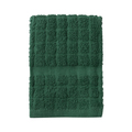 Ritz Concepts Solid Dish Cloth 100% Cotton Terry Dark Green 25320